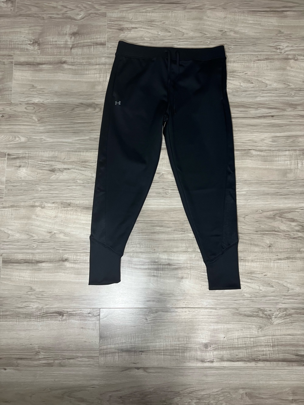 Under Armour Black ColdGear Loose Fit Joggers